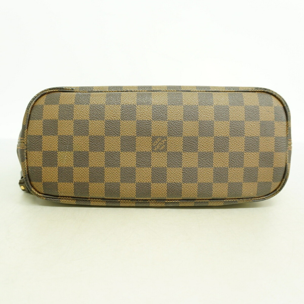 LOUIS VUITTON Authentic Brown Damier Neverfull PM Tote Bag - Picture 3 of 12